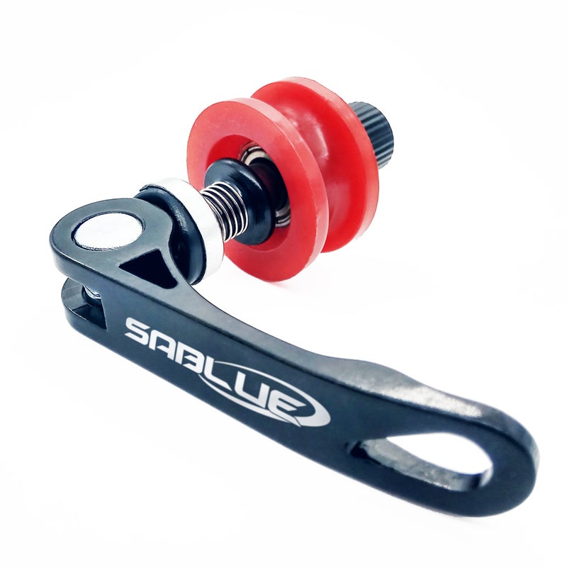 SABLUE Bicycle Bike Chain Keeper Holder Dummy Sleeping Hub Tool (01 Black) - Image 1